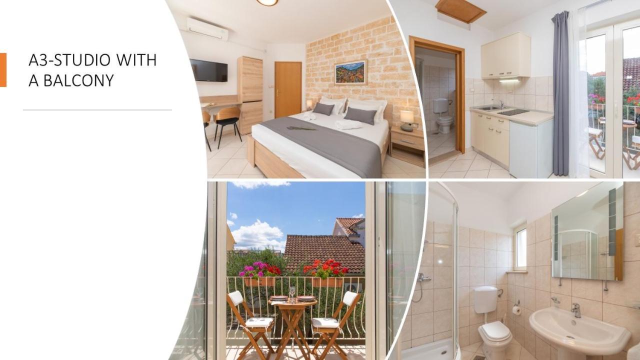 Apartments4You Supetar-The Best And Most Popular Apartments For Discovering The Island - Free Parking - 200 Meters From The Beach מראה חיצוני תמונה